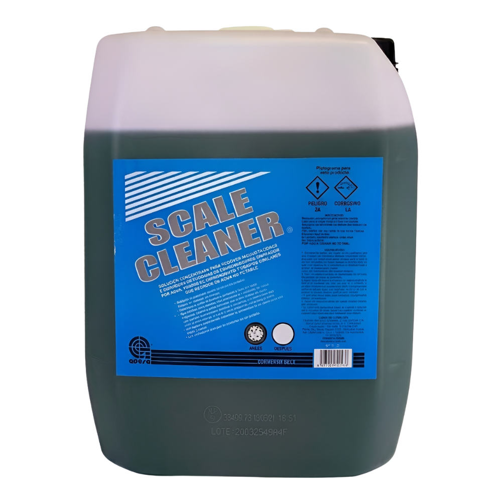 Porrón 20 lts de Scale Cleaner Solución Concentrada - ADESA ...